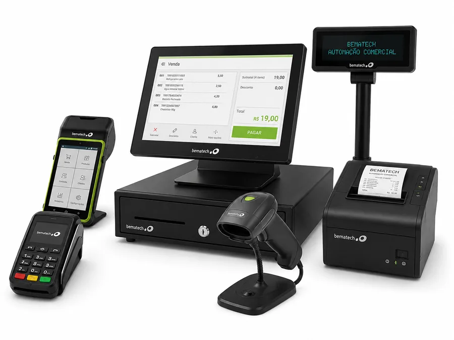 Equipamentos Bematech — Automação comercial e PDV