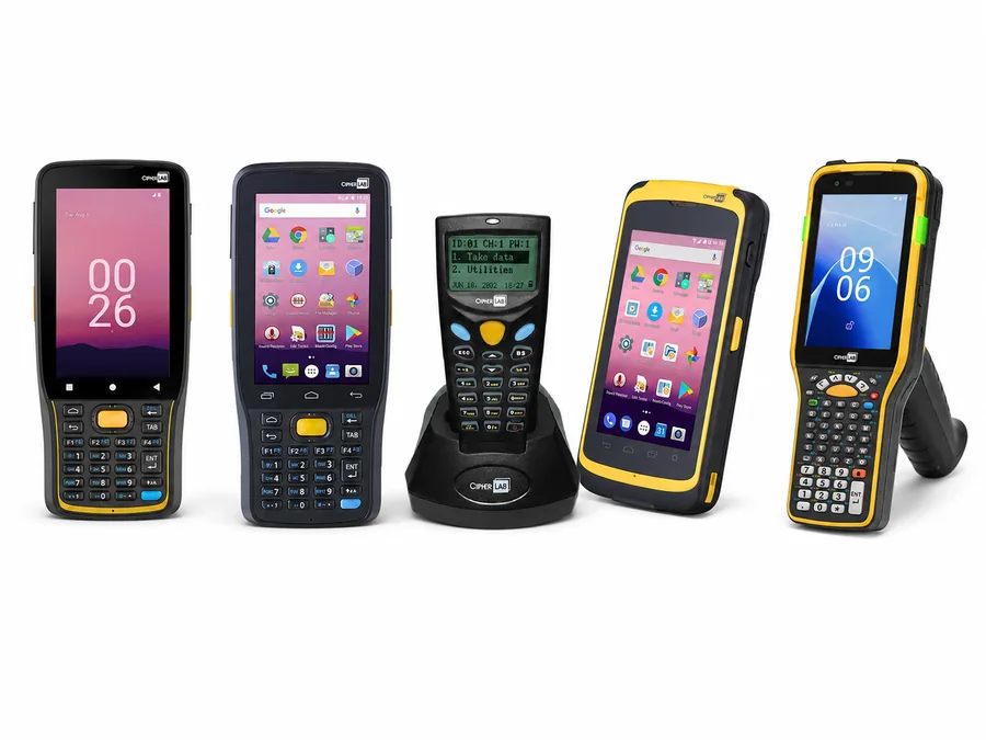 Equipamentos CipherLab — Coletores de dados