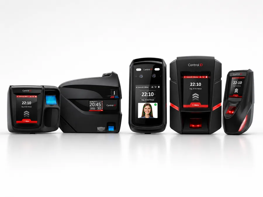 Equipamentos Control iD — Controle de acesso e ponto