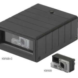 Leitor fixo Custom KBR2D de montagem para quiosque, códigos 1D e 2D