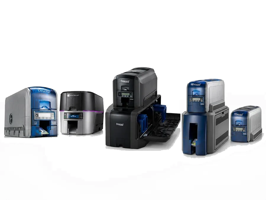 Equipamentos Datacard — Impressoras de cartão