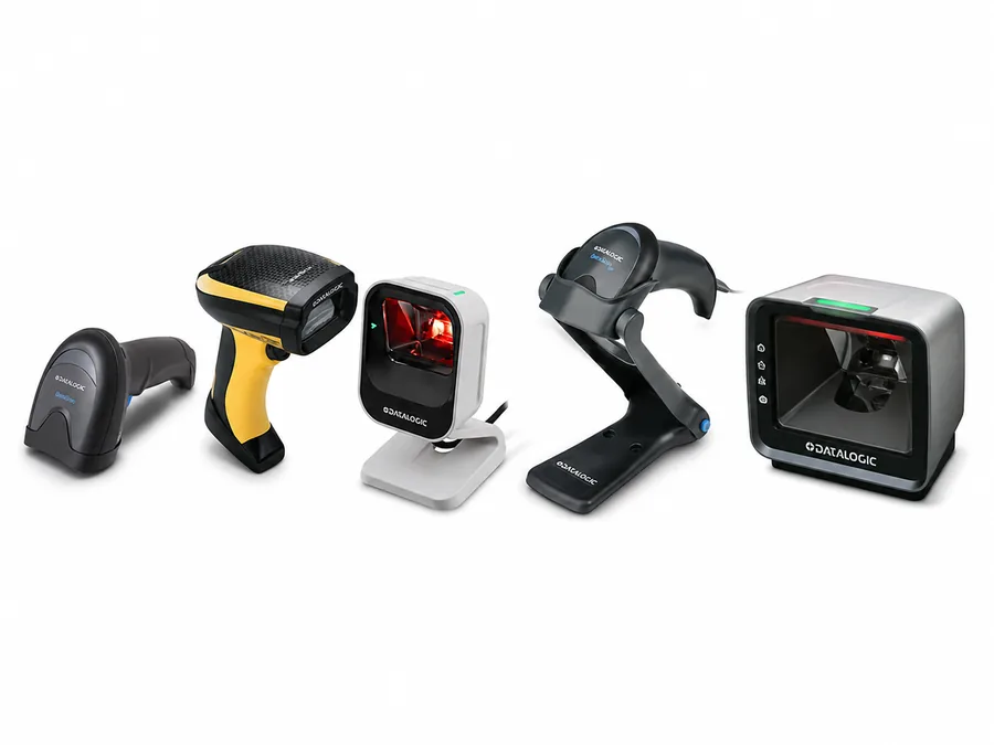 Equipamentos Datalogic — Leitores de código de barras