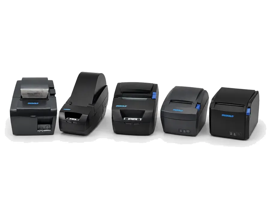 Equipamentos Diebold — Impressoras fiscais e de cupom