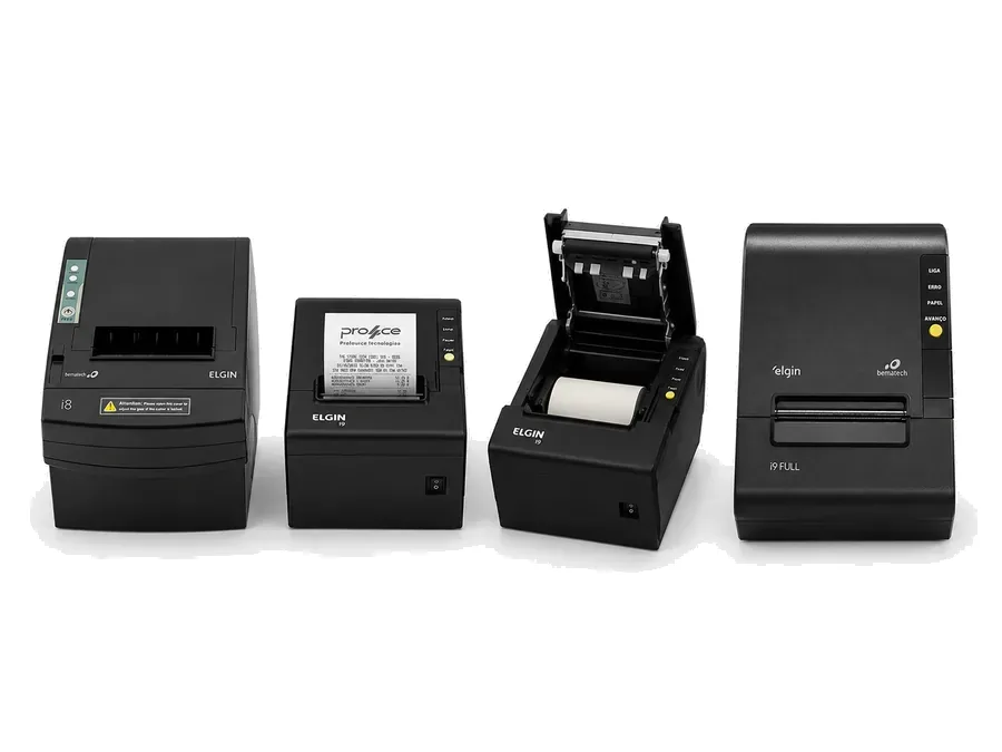 Equipamentos Elgin — Impressoras fiscais e de cupom