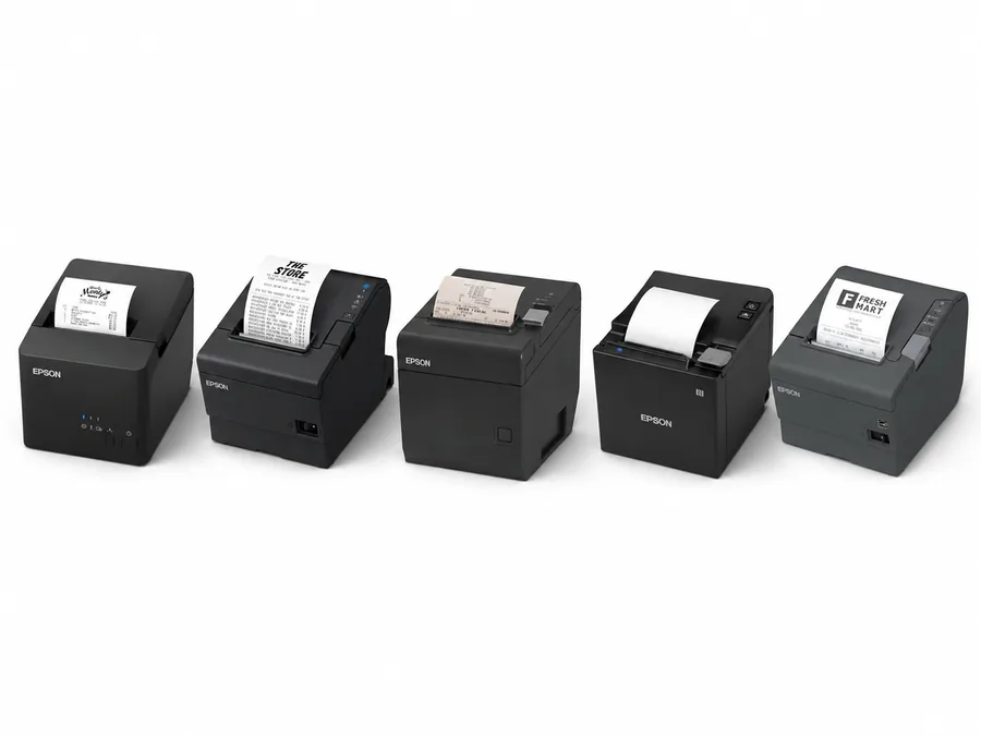Equipamentos Epson — Impressoras fiscais e de cupom