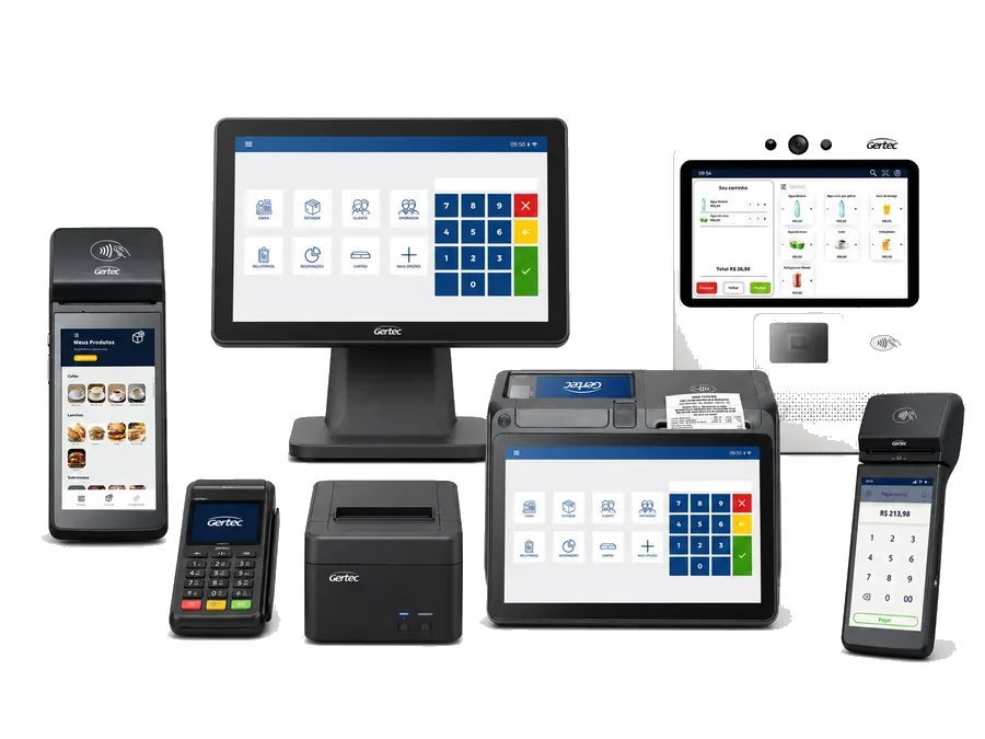 Equipamentos Gertec — Automação comercial e PDV