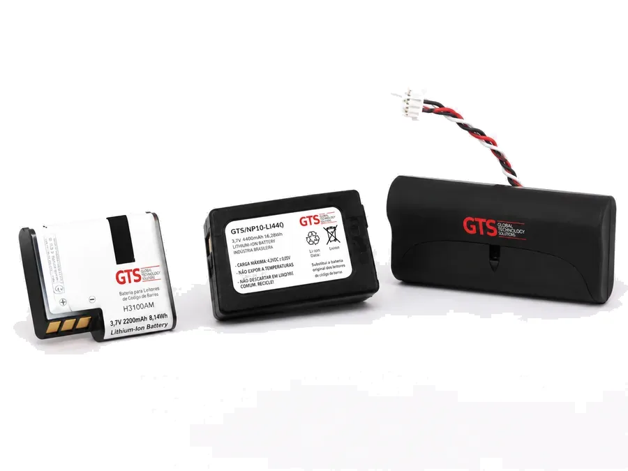 Equipamentos GTS — Baterias para coletores de dados