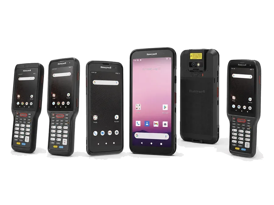 Equipamentos Honeywell — Coletores de dados