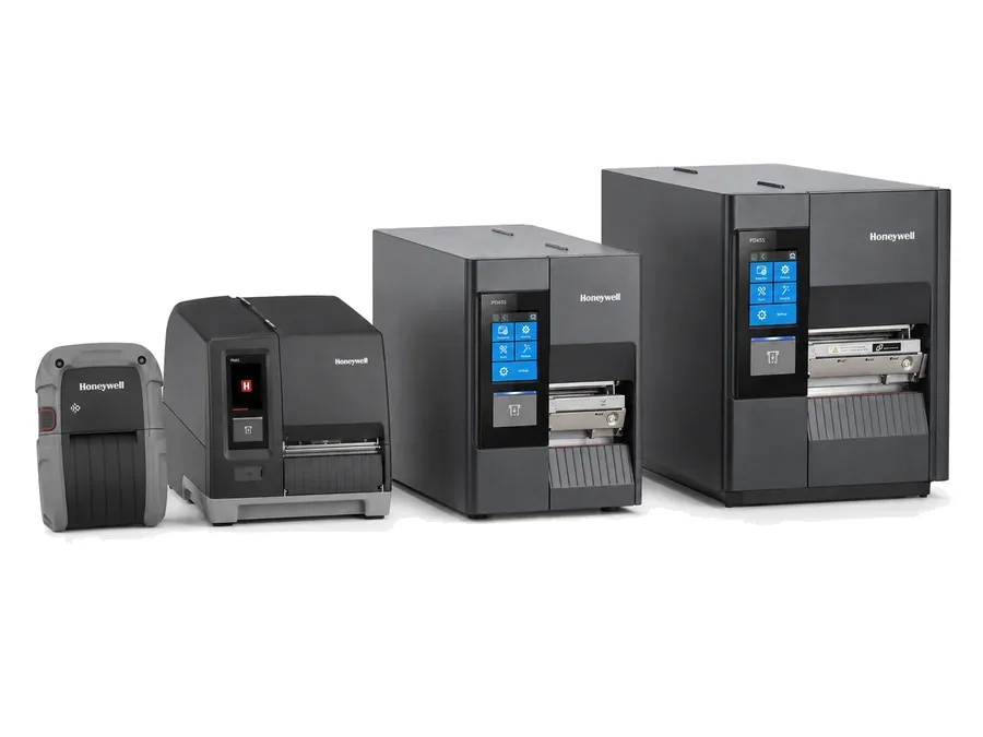 Equipamentos Honeywell — Impressoras de etiquetas