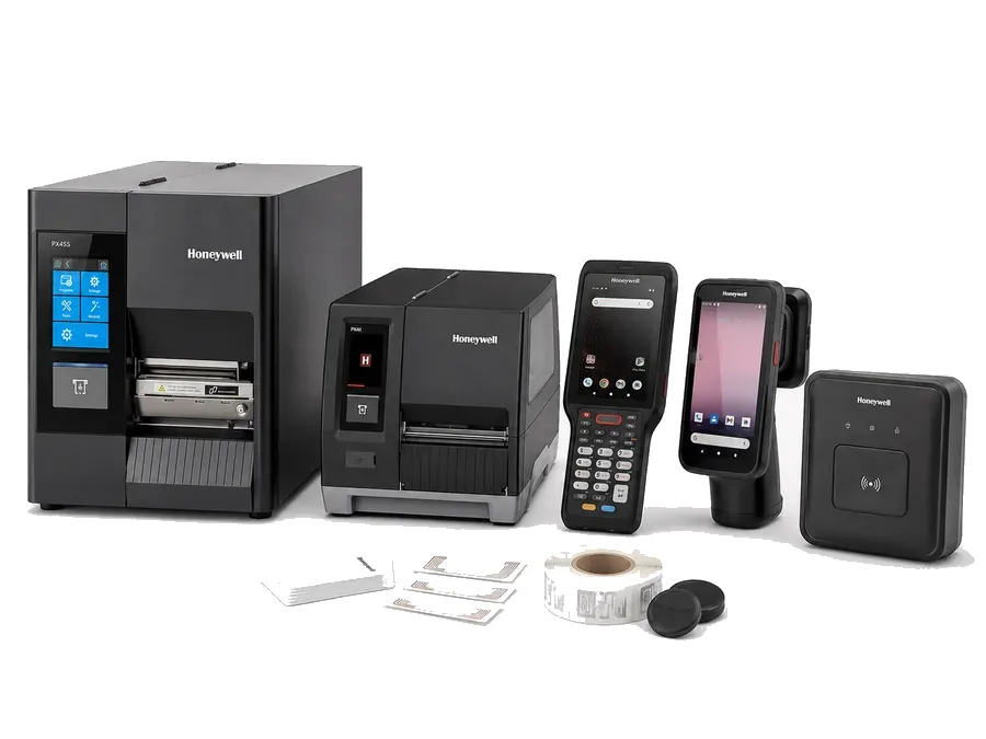 Equipamentos Honeywell — Soluções RFID