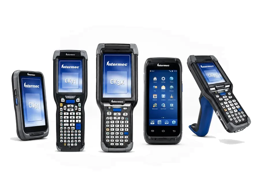Equipamentos Intermec — Coletores de dados