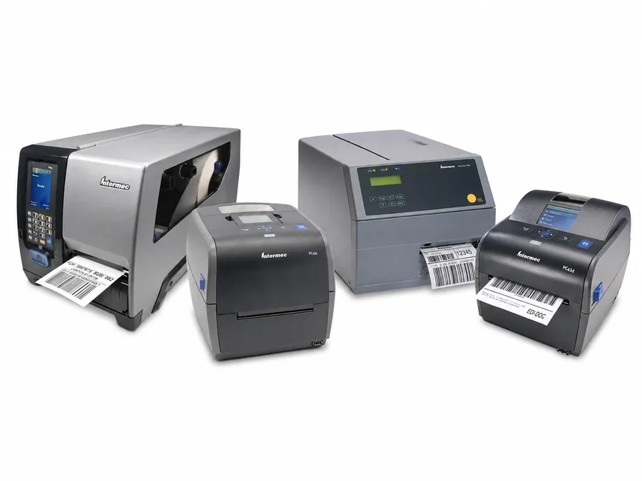 Equipamentos Intermec — Impressoras de etiquetas