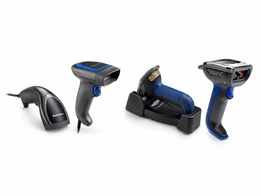 Equipamentos Intermec — Leitores de código de barras