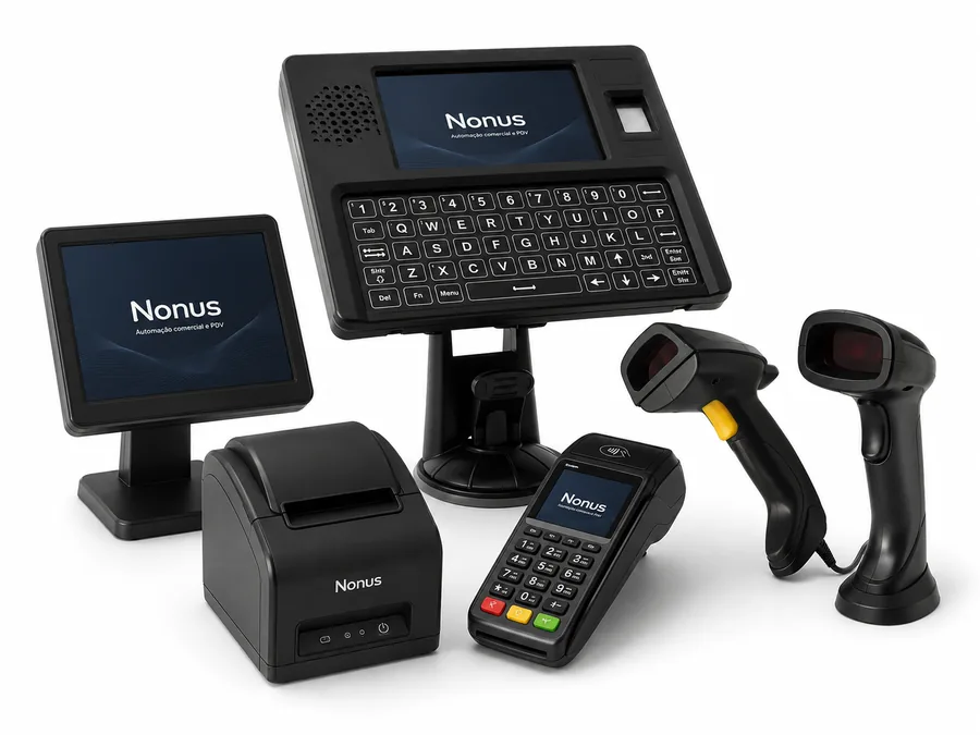 Equipamentos Nonus — Automação comercial e PDV