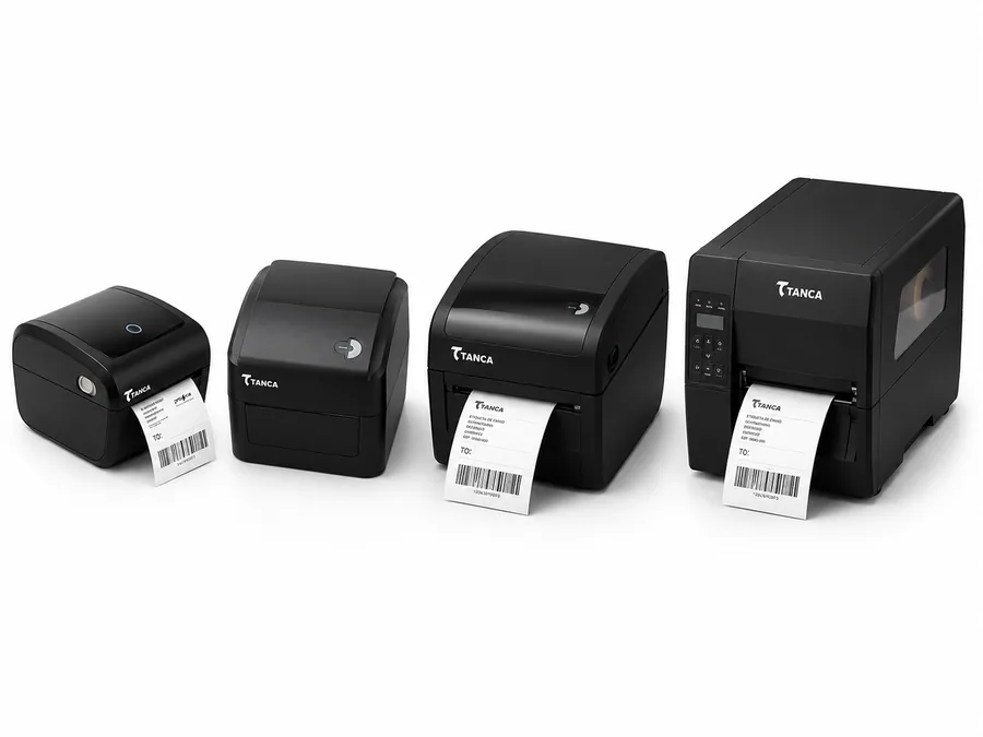 Equipamentos Tanca — Impressoras de etiquetas