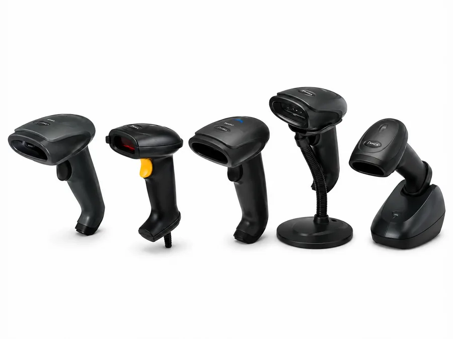 Equipamentos Tanca — Leitores de código de barras