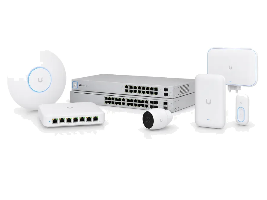Equipamentos Ubiquiti — Infraestrutura de rede