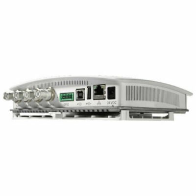 Leitor RFID fixo Zebra FX7500 com portas para antenas UHF