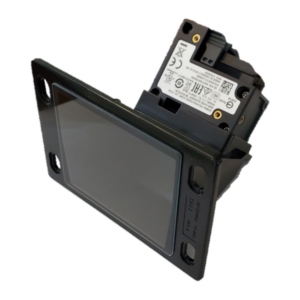 Leitor de montagem fixa Zebra MS4717 com interface USB para códigos 1D, 2D e QR Code