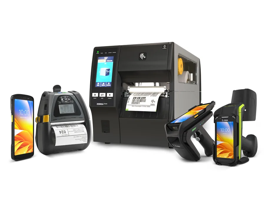 Equipamentos Zebra — Soluções RFID